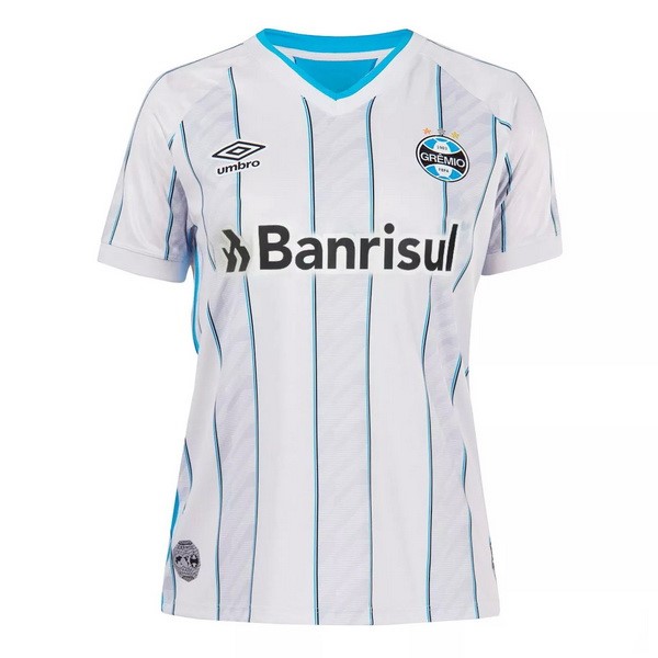 Camiseta Grêmio FBPA Segunda equipo Mujer 2020-21 Blanco